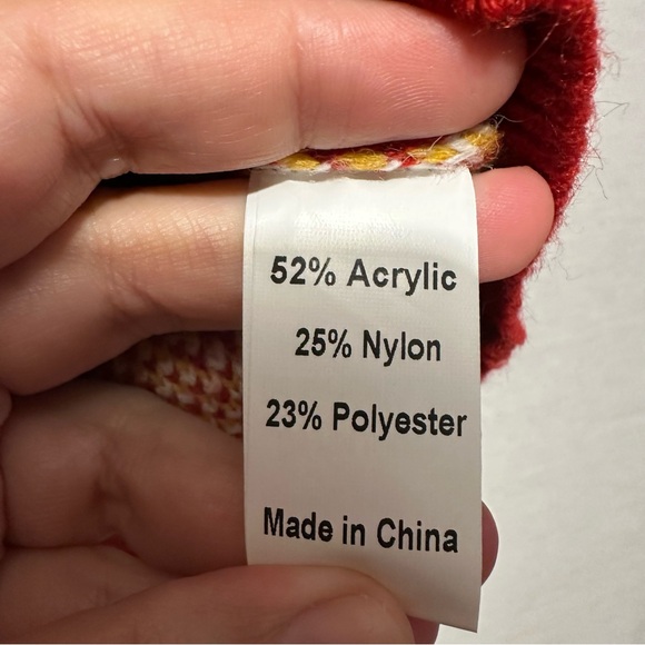 NWT Agnes Orinda holiday sweater - size 2X - Picture 7 of 7